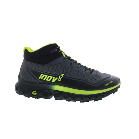 Inov-8 RocFly G 390 000995-GYBKYW Mens Black Mesh Lace Up Hiking Boots