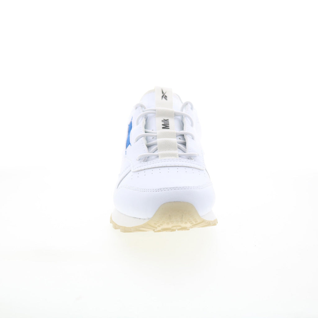 Reebok Milk Makeup Classic Vegan Mens Size 11.5 White Lifestyle Sneaker Shoes Reebok Milk Makeup Classic Vegan Mens Size 11.5 White  main image 3