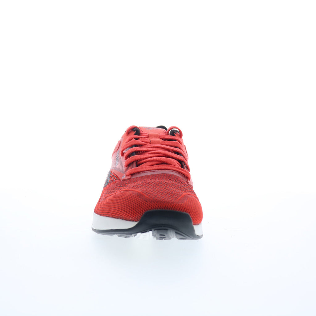 Reebok Nano X4 Mens Red Mesh Lace Up Athletic Cross Training 