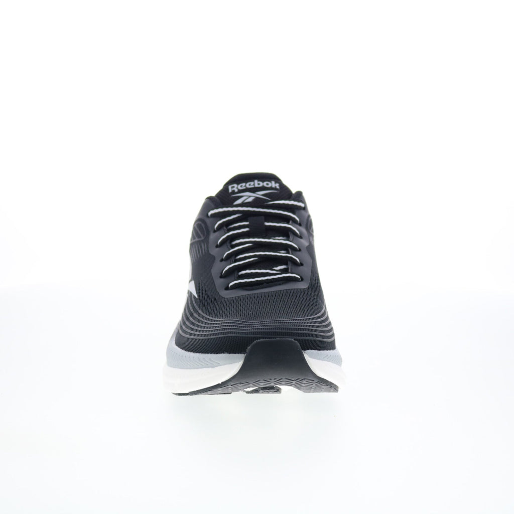 Reebok Road Strider Mens Black Canvas Lace Up Athletic  display picture 2