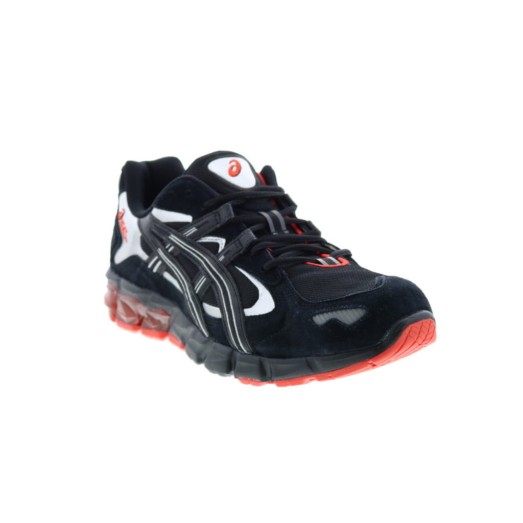 Asics Gel-Kayano KZN 1021A408-001 Mens Black Suede Athletic