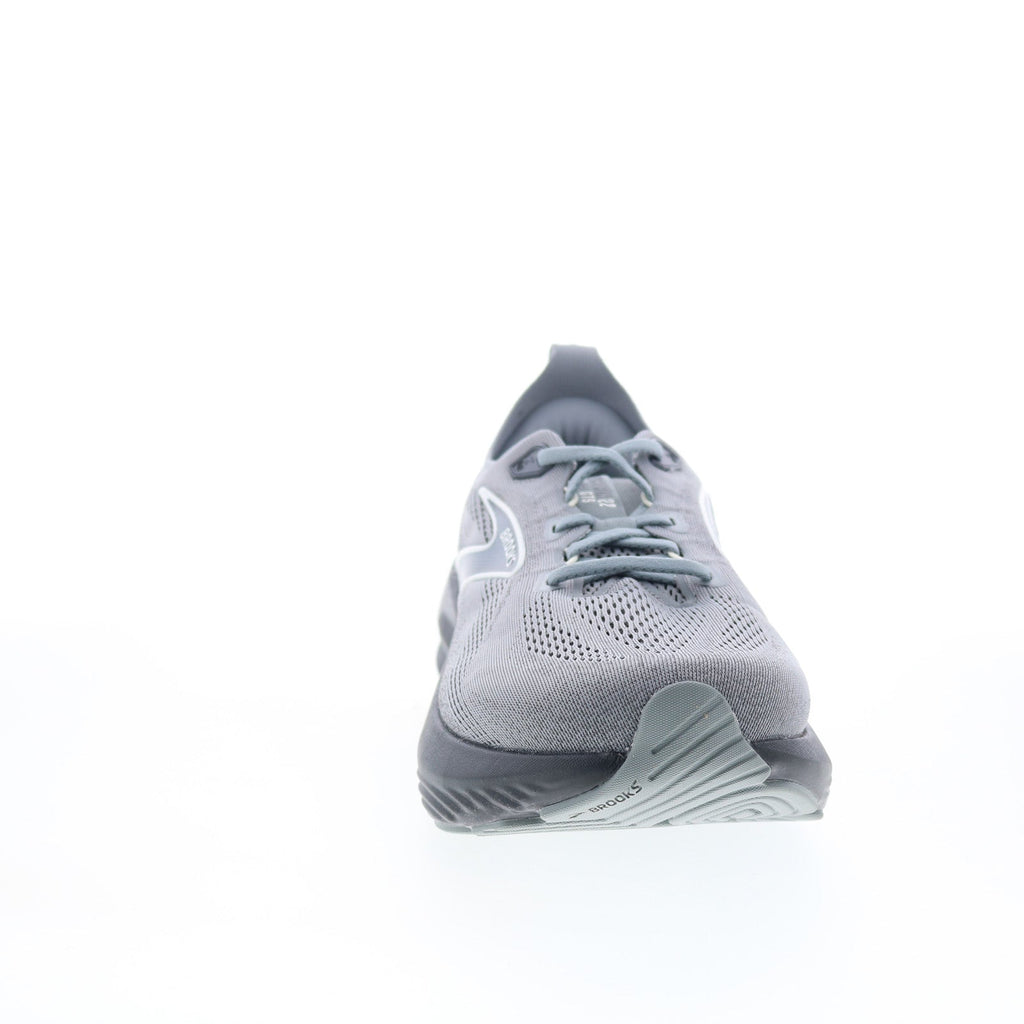 Brooks Glycerin GTS 22 1104454E078 Mens\'s 13 4E Wide Shoes Gray Sneaker Running Brooks Glycerin GTS 22 4E Wide Primer Grey for sale | eBay main image 4