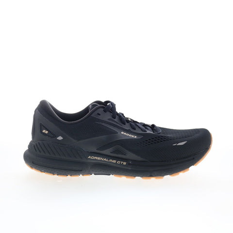 Brooks Adrenaline GTS 23 120381-056 Womens Black Wide Athletic Running Shoes