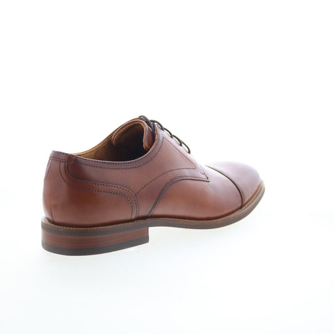 Florsheim Rucci Cap 13384B-221 Mens Brown Oxfords & Lace Ups Cap Toe Shoes