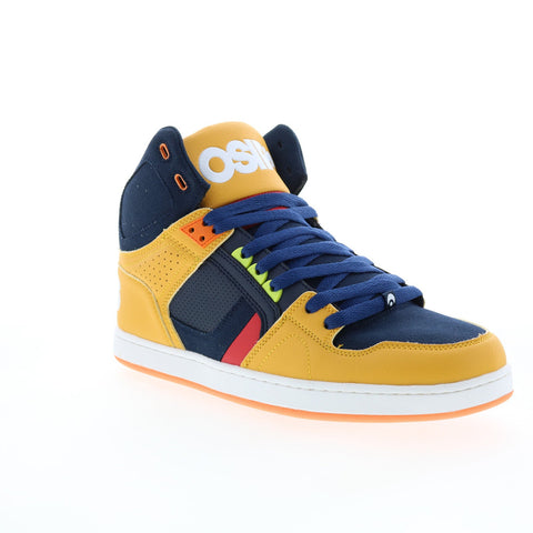 Osiris NYC 83 CLK 1343 2905 Mens Blue Skate Inspired Sneakers Shoes