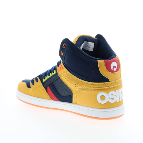 Osiris NYC 83 CLK 1343 2905 Mens Blue Skate Inspired Sneakers Shoes