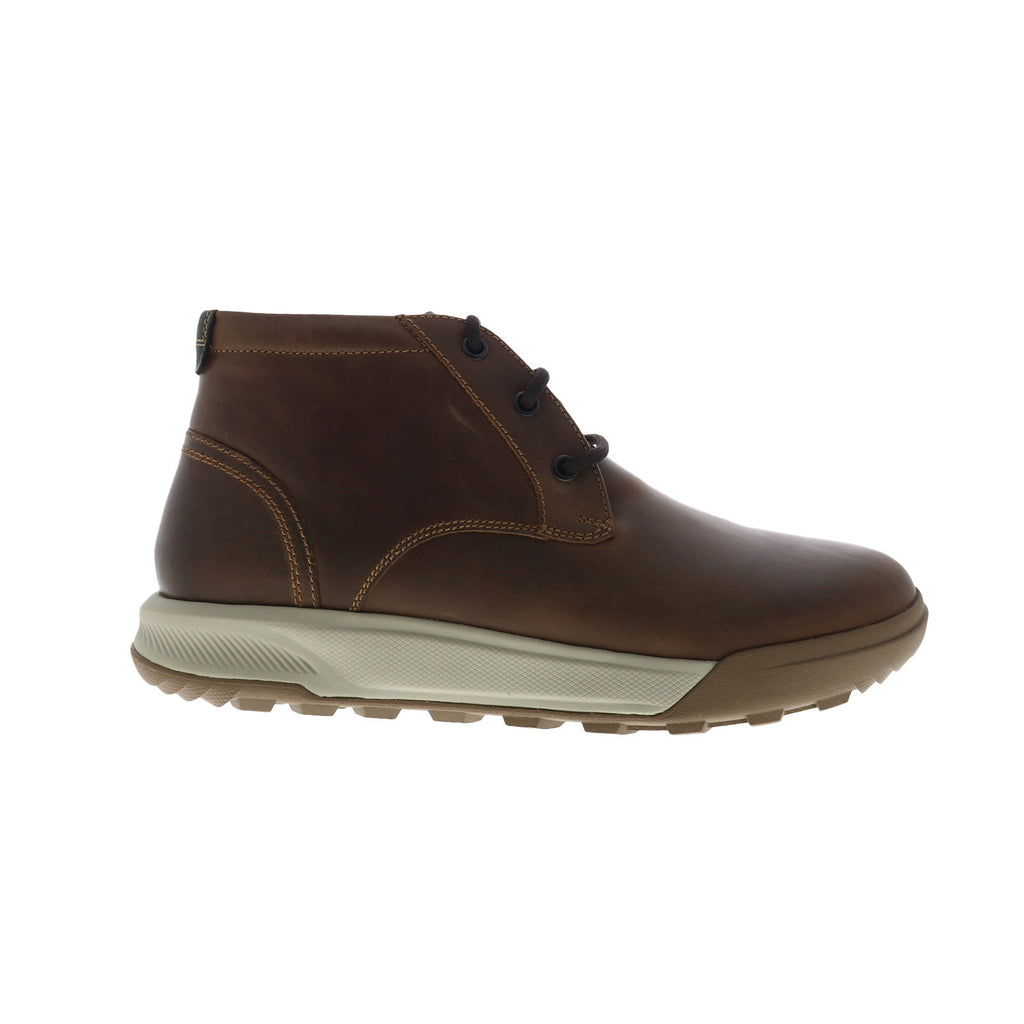 Florsheim Trailmix Chukka 14424-215 Mens Brown Leather Chukkas