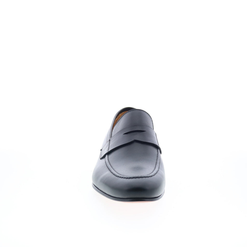 Sefeni Men’s Double Zipper Shoe Crazy Leather - Roble 45397 main image 1