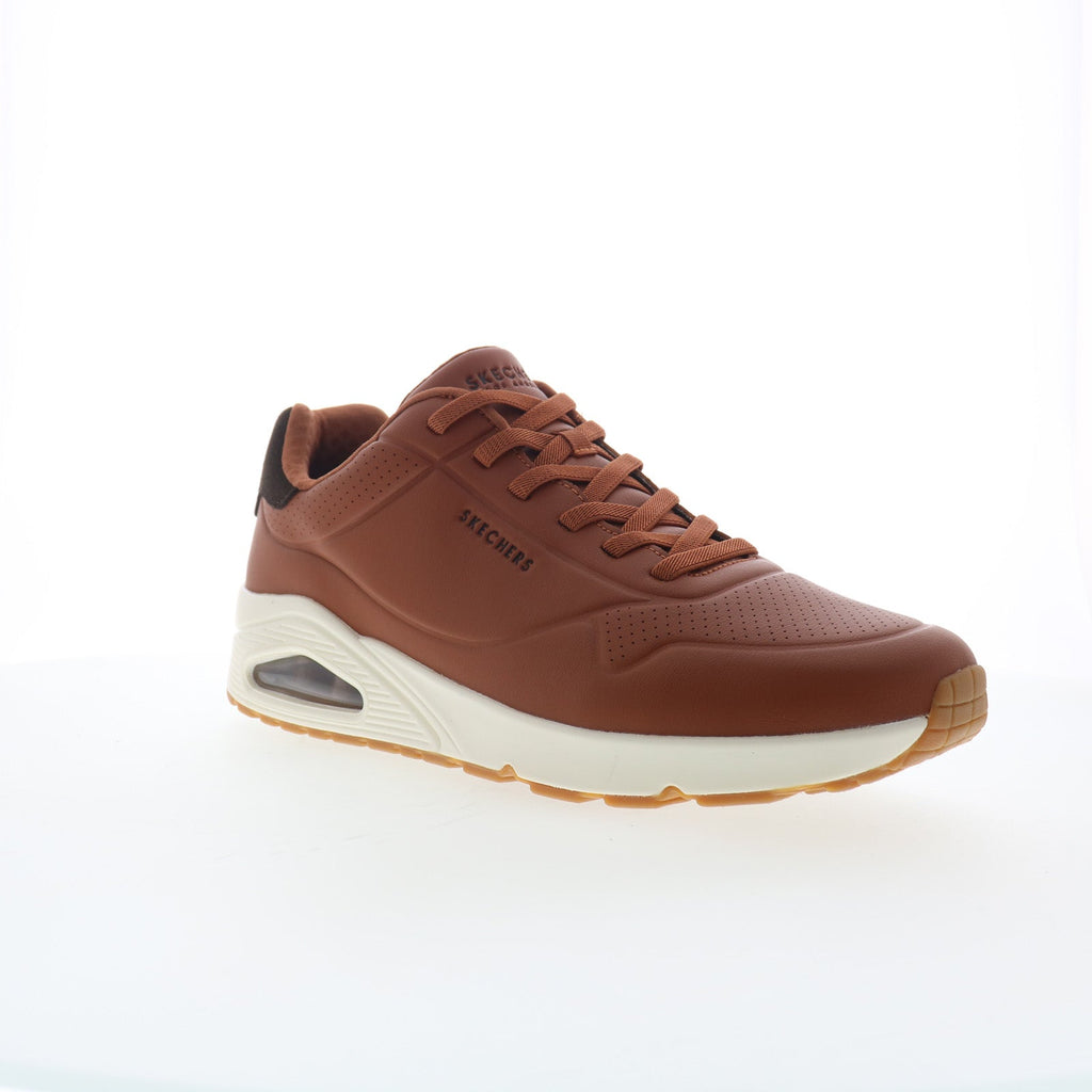 Skechers Uno - Tailored Air 183007-COG Mens Brown Lifestyle