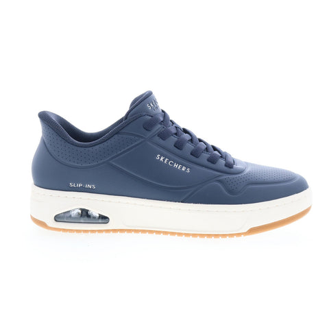 Skechers Slip-ins: UNO CTL - Laying Low Mens Blue Lifestyle Sneakers Shoes