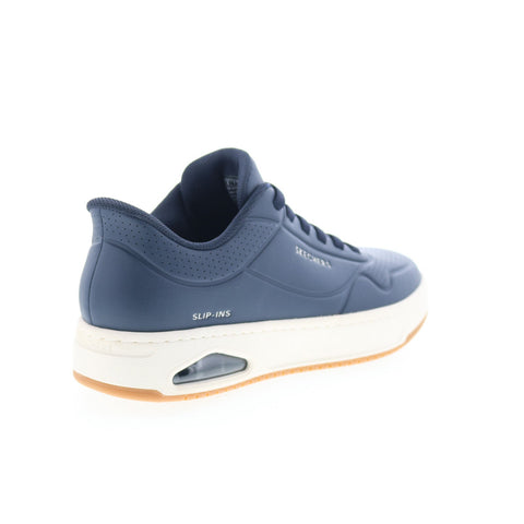 Skechers Slip-ins: UNO CTL - Laying Low Mens Blue Lifestyle Sneakers Shoes