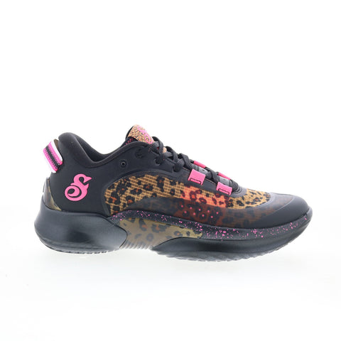 Skechers Snoop Dogg SKX Resagrip Boss Treatment Mens Black Basketball Shoes