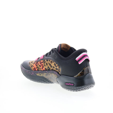 Skechers Snoop Dogg SKX Resagrip Boss Treatment Mens Black Basketball Shoes