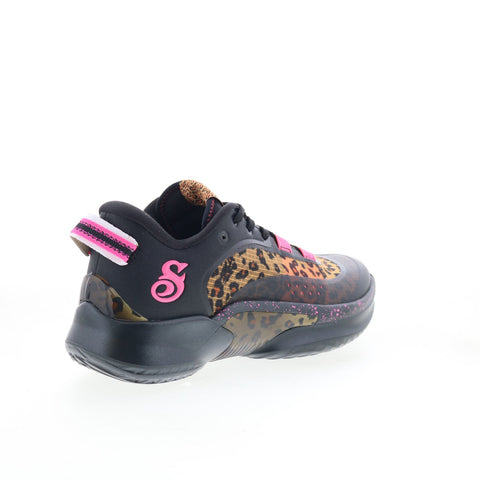 Skechers Snoop Dogg SKX Resagrip Boss Treatment Mens Black Basketball Shoes