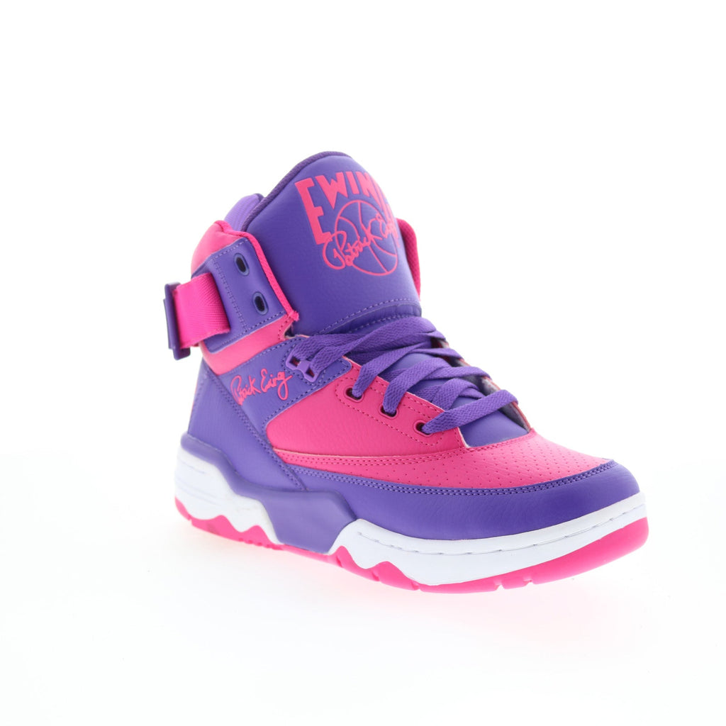 Ewing Athletics 33 HI 1BM02542-529 Mens Purple Lifestyle Sneakers