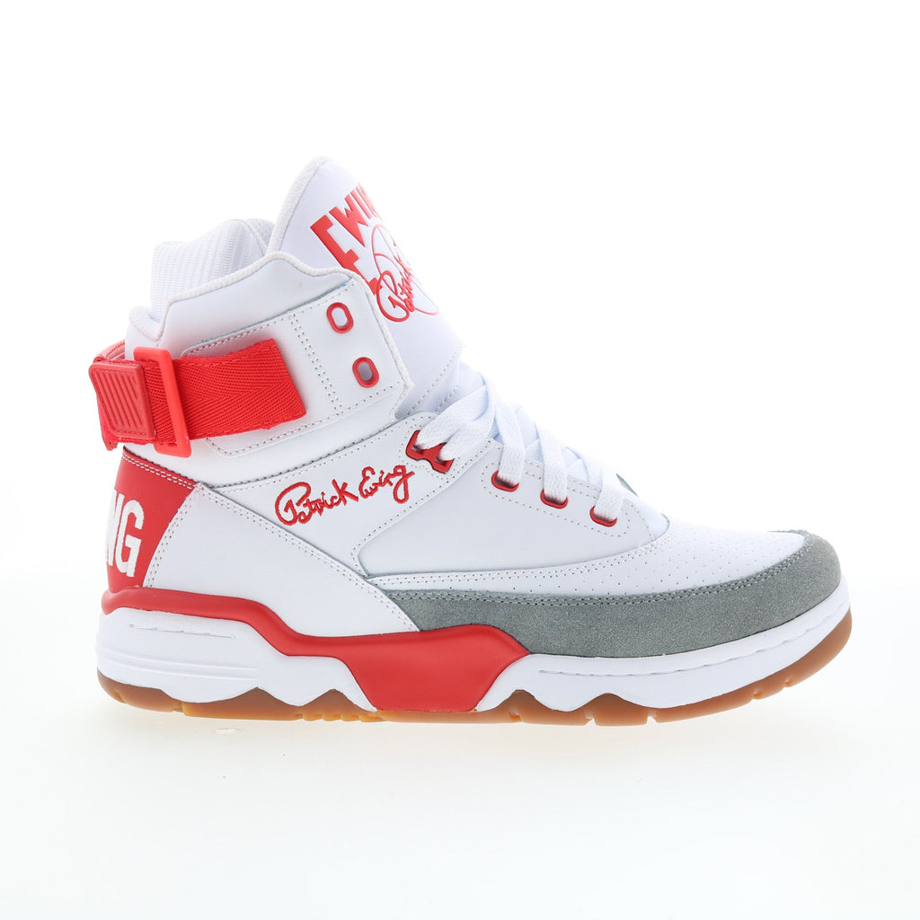 Ewing Athletics 33 HI 1BM02597-105 Mens White Lifestyle Sneakers Shoes