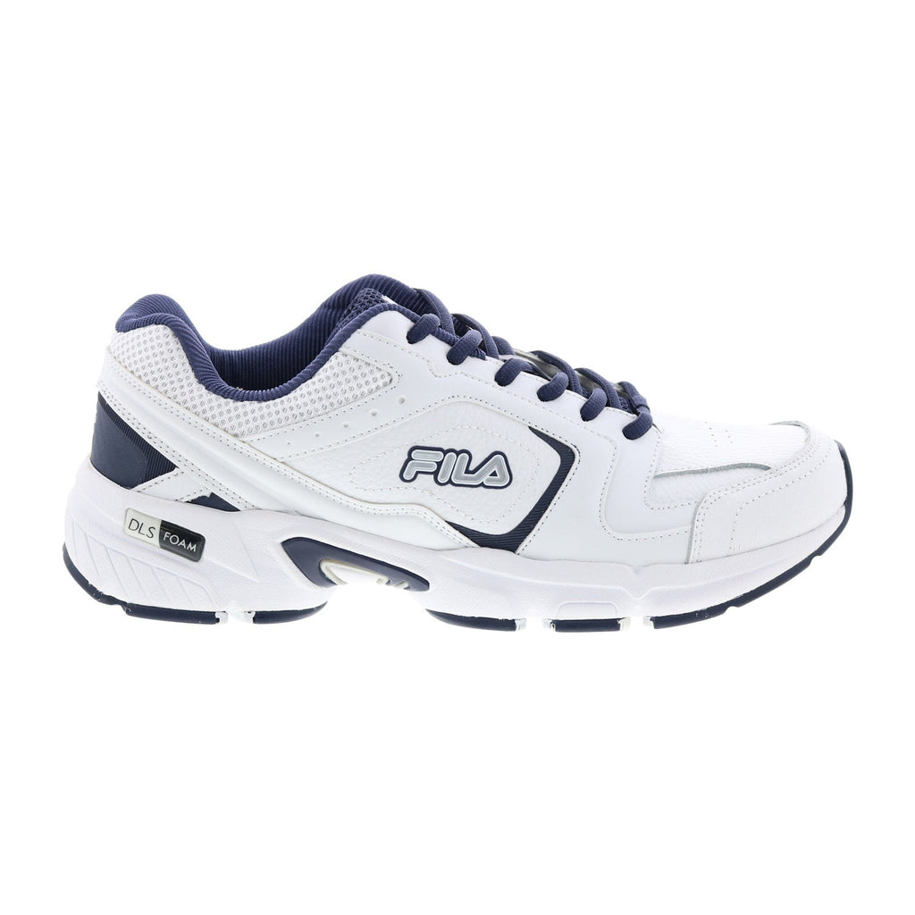 Fila Memory Decimus 1GM00835-109 Mens White Lifestyle Sneakers