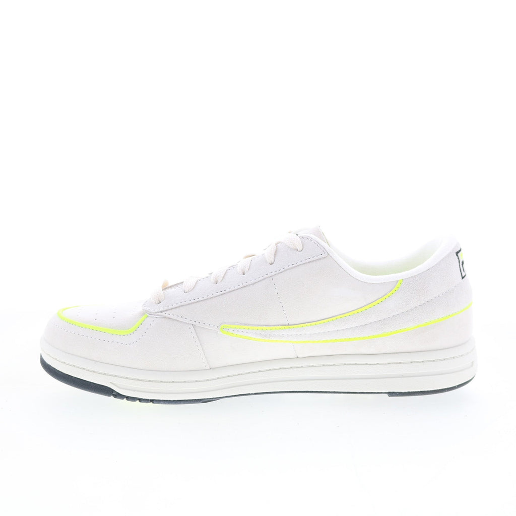 Fila Tennis 88 X MSGM 1TM01735-115 Mens White Suede  display picture 1