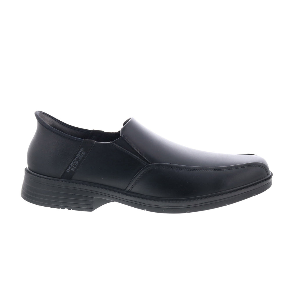 Skechers Caswell Frantone 205169 Mens Black Loafers & Slip Ons