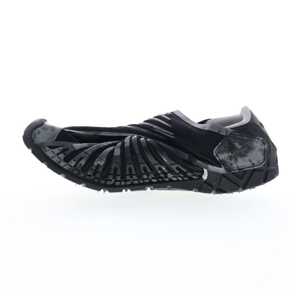Vibram Furoshiki Evo 20MAE01 Mens Black Canvas Lifestyle Sneakers