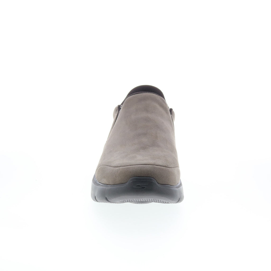 Skechers Slip-Ins Go Walk Flex Ray Mens Brown Lifestyle Sneakers