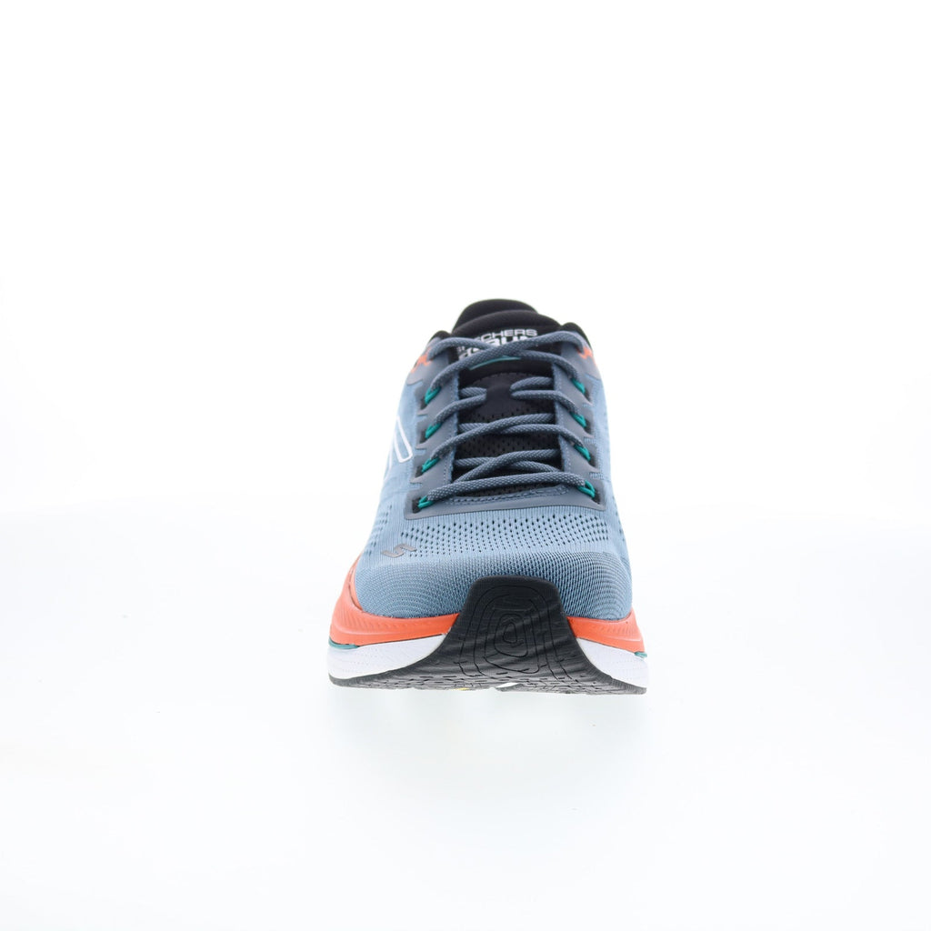 Skechers Max Cushioning Propulsion Mens Gray Athletic Running