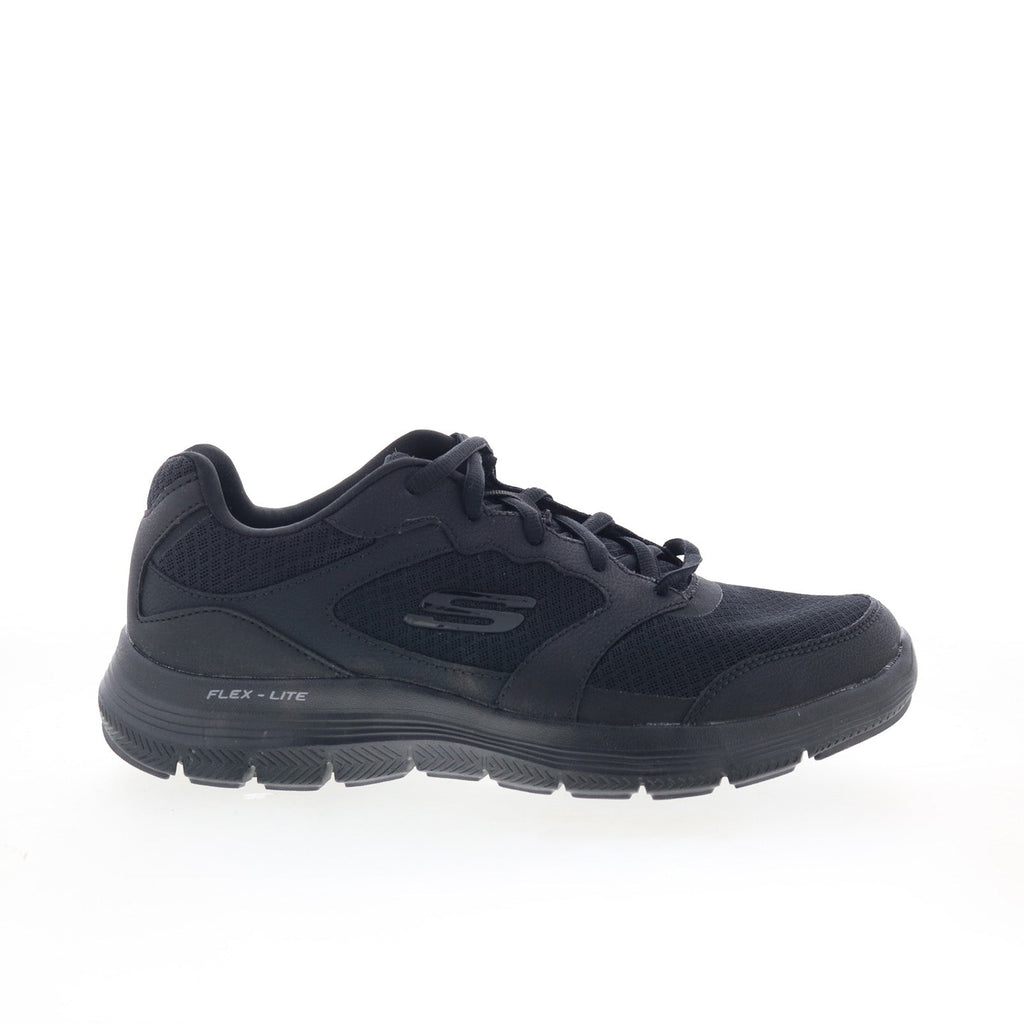 Skechers Flex Advantage 4.0 Mens Black Wide Athletic Cross