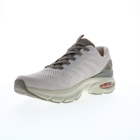Skechers Skech-Air Ventura 232655 Mens Beige Mesh Lifestyle Sneakers Shoes
