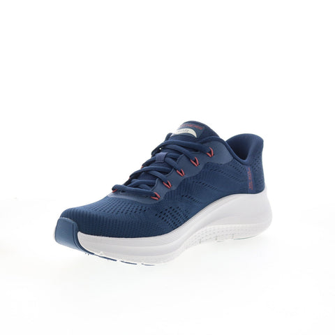 Skechers Slip-ins Arch Fit 2.0 Lestur Mens Blue Lifestyle Sneakers Shoes