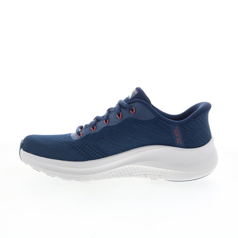Skechers Slip-ins Arch Fit 2.0 Lestur Mens Blue Lifestyle Sneakers Shoes