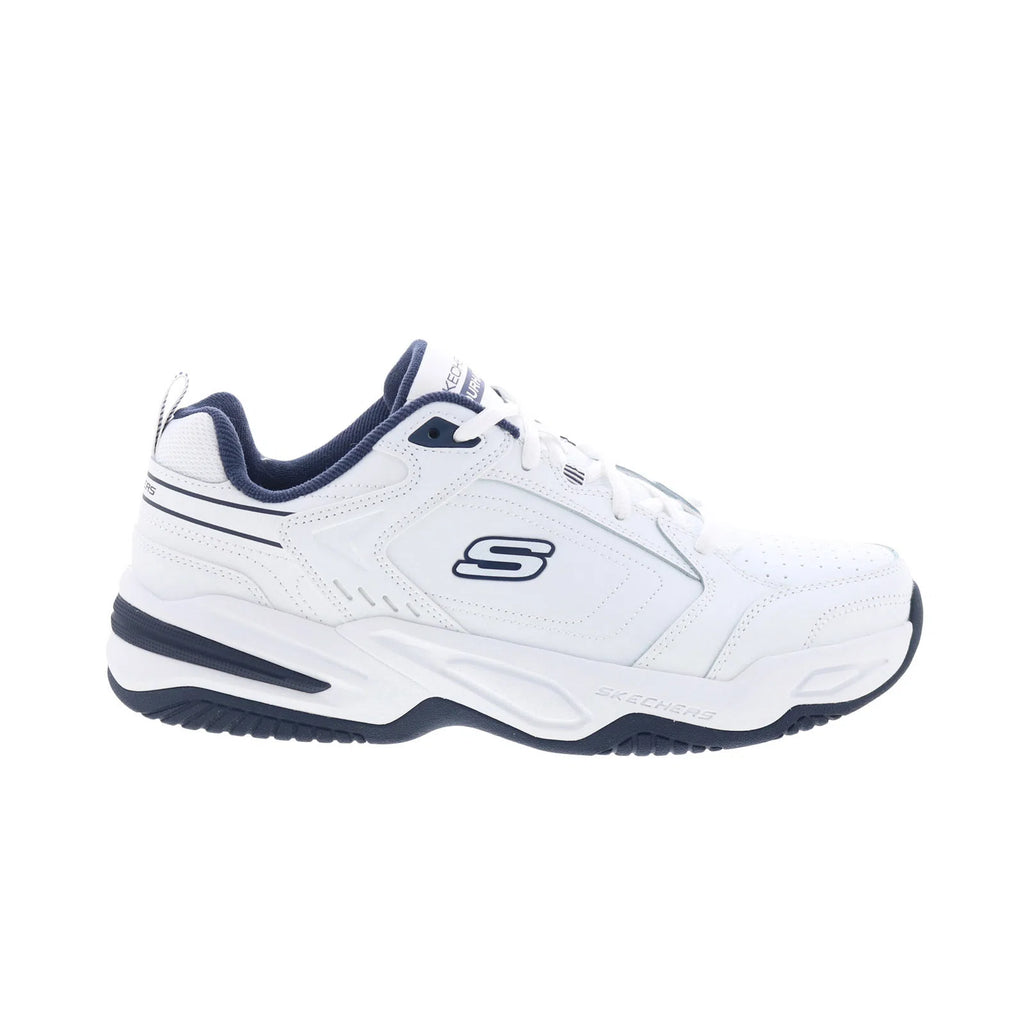 Skechers Relaxed Fit Durham Delck Mens White Lifestyle  display picture 1