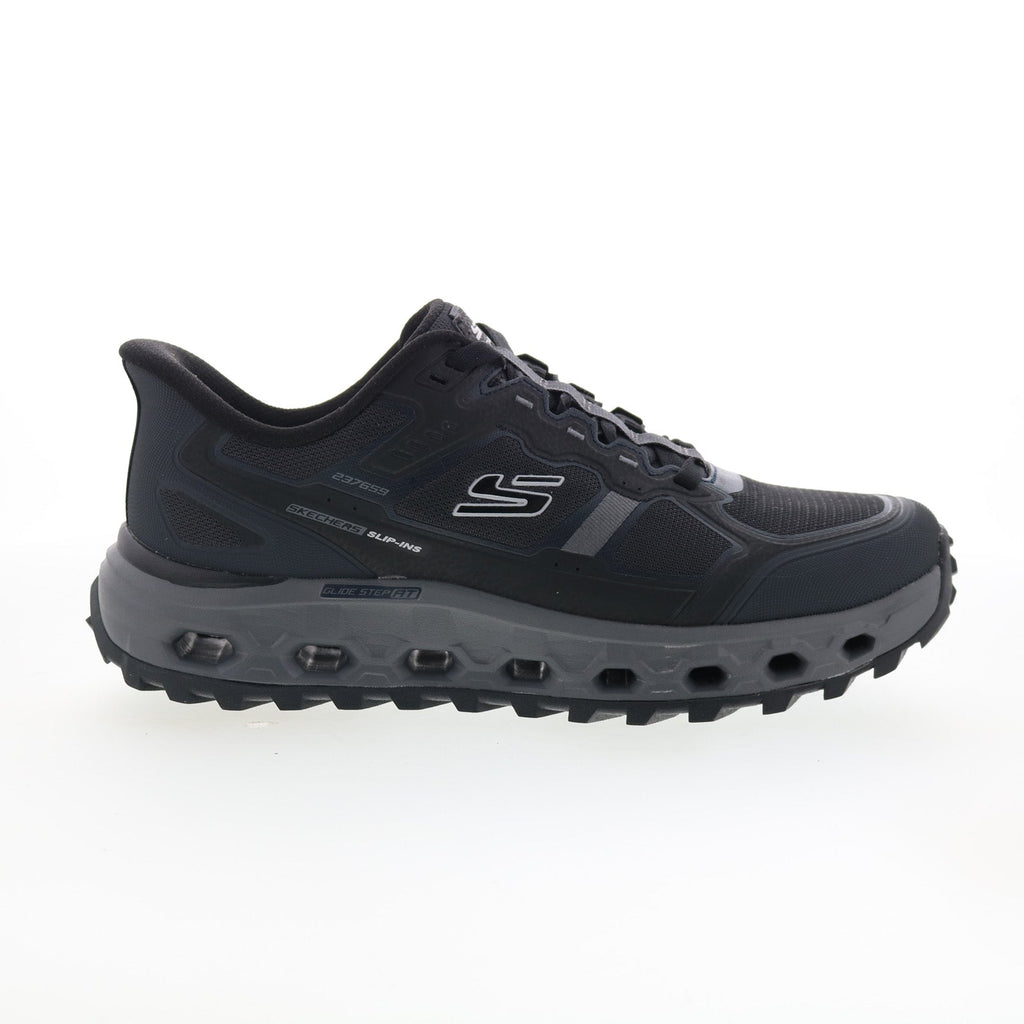 Skechers Slip-ins Glide-Step AT Rock Fence Creek Mens Black