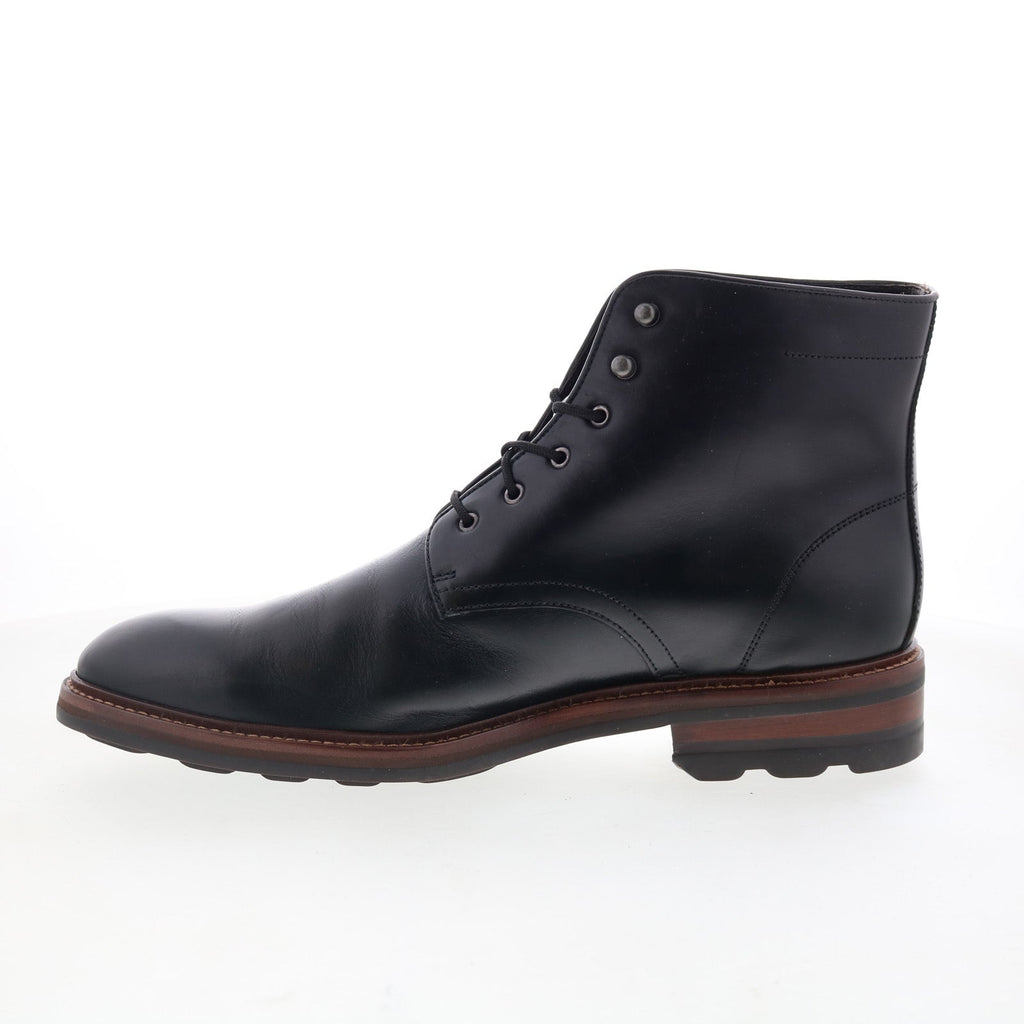 Johnston & Murphy Knox Plain Boot 24-6091 Mens Black Casual Dress Boot