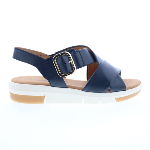 Gabor 24-603-26 Womens Black Hook & Loop Slingback Sandals Shoes