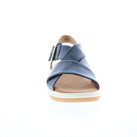 Gabor 24-603-26 Womens Black Hook & Loop Slingback Sandals Shoes