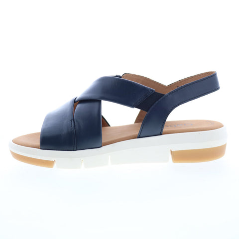 Gabor 24-603-26 Womens Black Hook & Loop Slingback Sandals Shoes