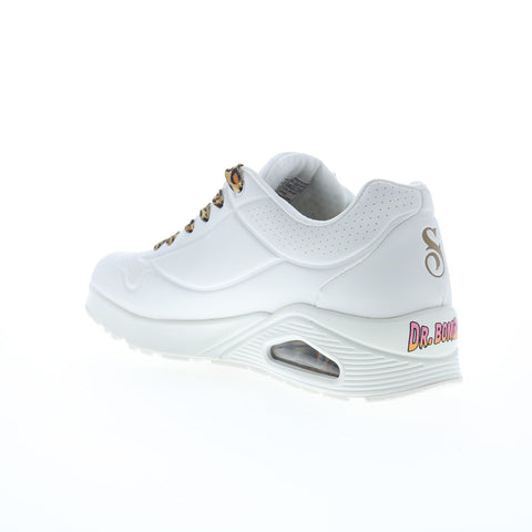 Skechers Uno Dr. Bombay Snoop Dogg Mens White Lifestyle Sneakers Shoes