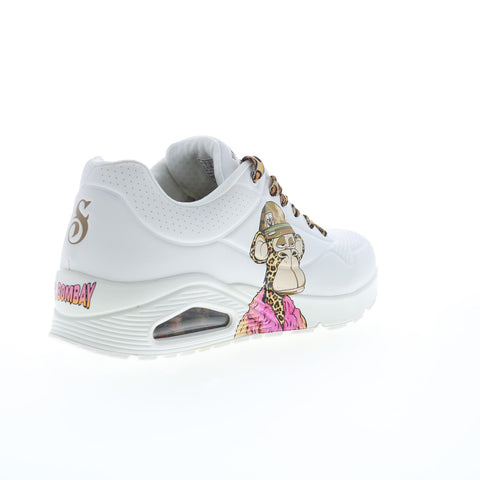 Skechers Uno Dr. Bombay Snoop Dogg Mens White Lifestyle Sneakers Shoes