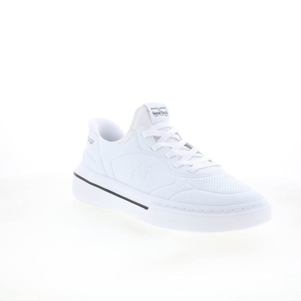 Skechers Slip-ins Snoop Dogg One Next Episode Mens White Sneakers