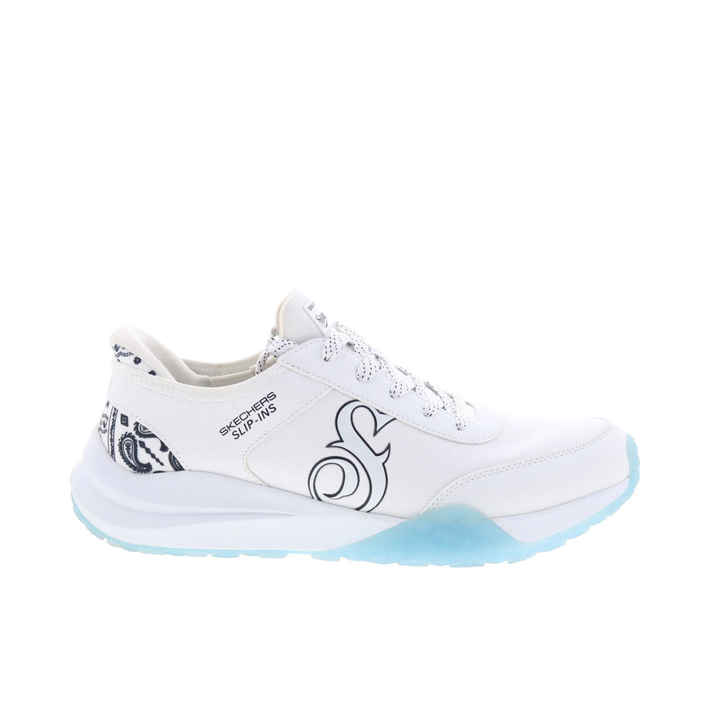 Skechers Snoop Frenzy Evader Snoop Dogg 251150 Mens White Sneakers