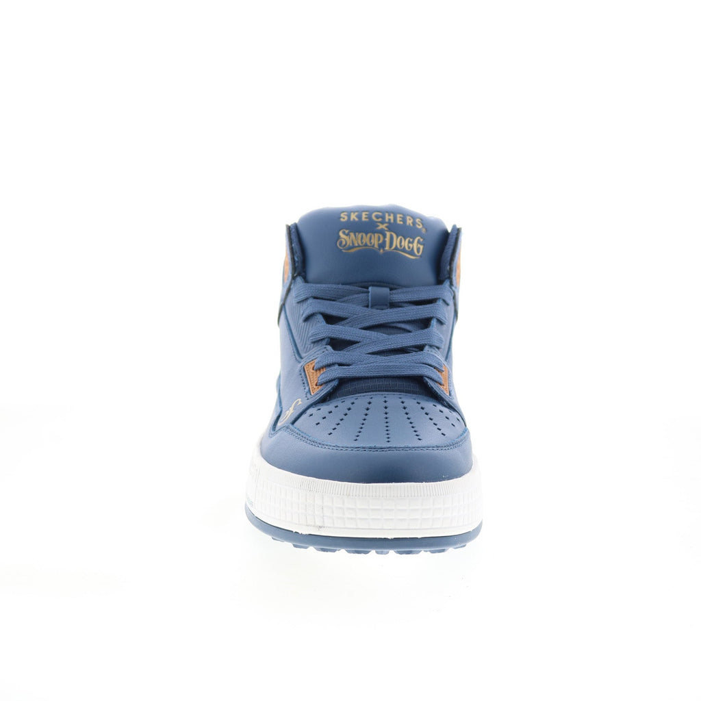 Skechers Snoop Dogg Sizzle Buckets OG Mens Blue Lifestyle Sneakers