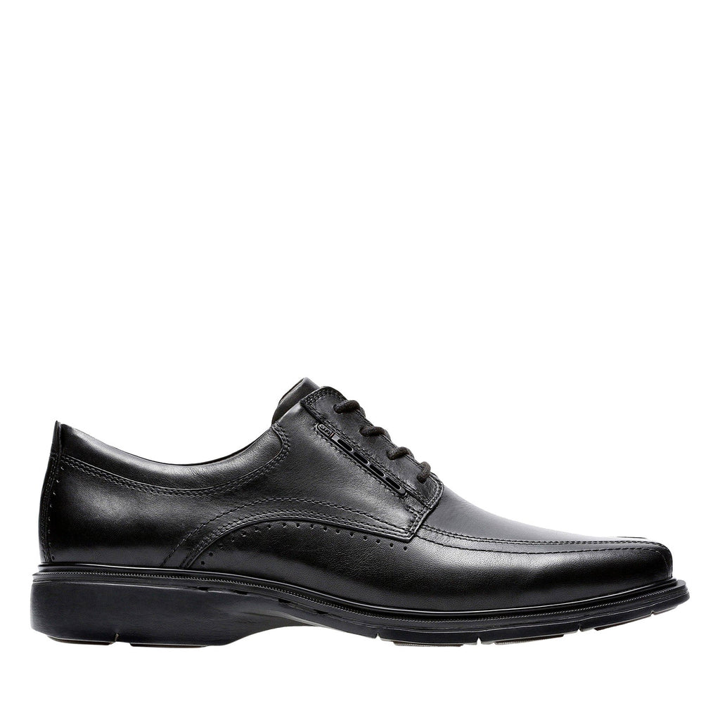 Clarks Kenneth 26086093 Size 12 M Black C3A A23 Clarks Un.Kenneth 26086093 Mens Black Narrow Leather Oxfords  main image 2