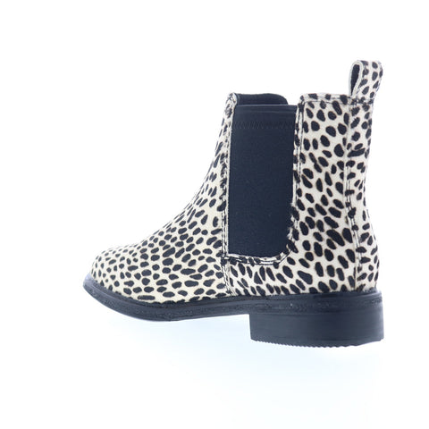 Clarks Clarkdale Arlo 26154268 Womens Black Wide Leather Chelsea Boots