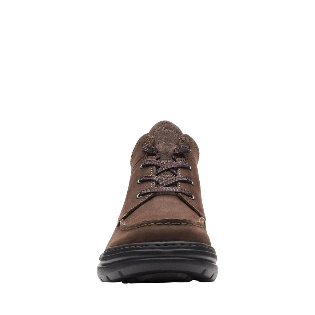 Clarks Rockie 2 Hi GTX 26161217 Mens Brown Nubuck Casual Dress Boots