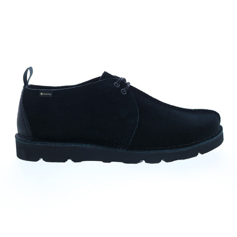 Clarks Desert Trek Gore-Tex GTX 26165030 Mens Black Oxfords Casual Shoes