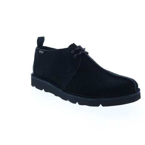 Clarks Desert Trek Gore-Tex GTX 26165030 Mens Black Oxfords Casual Shoes