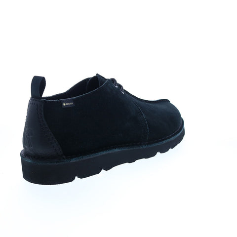 Clarks Desert Trek Gore-Tex GTX 26165030 Mens Black Oxfords Casual Shoes