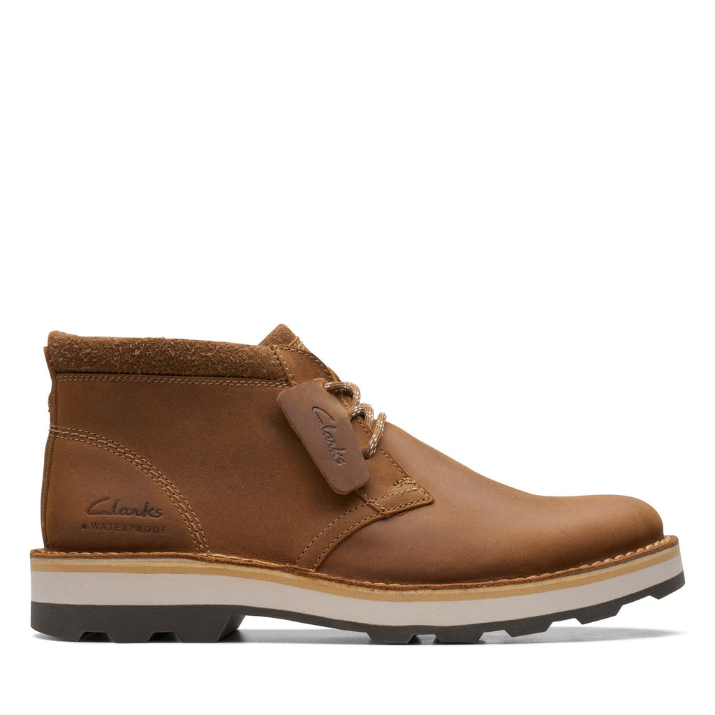 Clarks Corston DB WP Men\'s Multi Sizes Sand Tan Warmlined Boots 26169493 NBY Clarks Corston DB WP Men main image 3