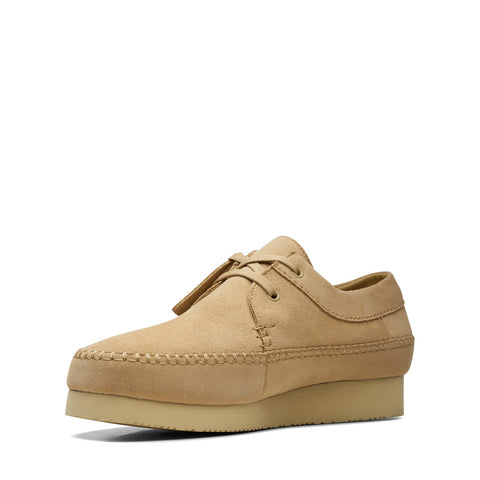 Clarks Weaver Gore-Tex GTX 26171485 Mens Brown Suede Oxfords Casual Shoes