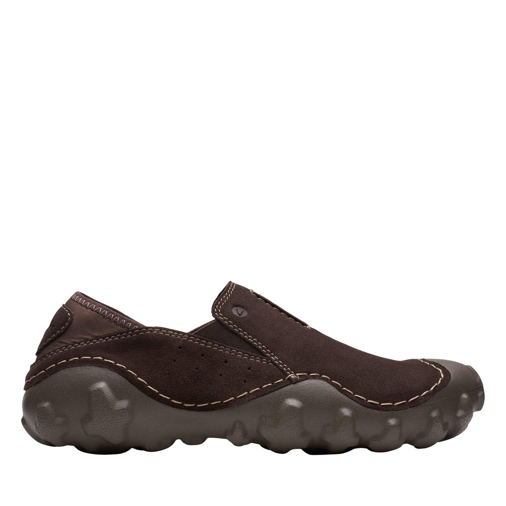 Clarks Mokolite Easy 26171782 Mens Brown Loafers & Slip Ons Casual